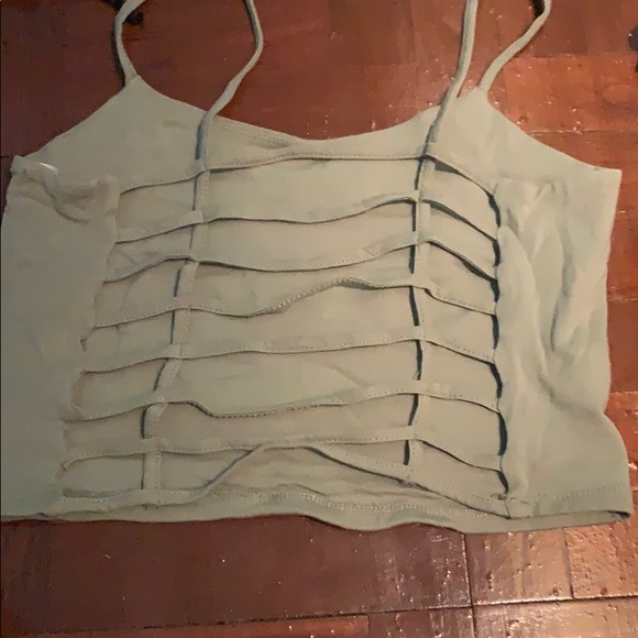 Open back tank - Picture 2 of 2